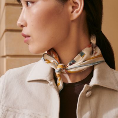 Silk Scarves and Accessories for Women | Hermès USA